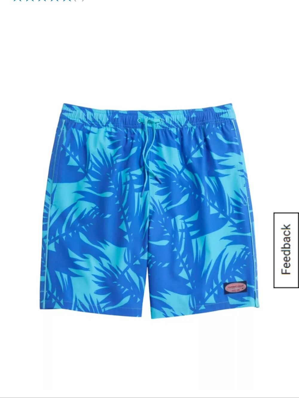 Vineyard Vines Boys' Printed Chappy Swim Trunks